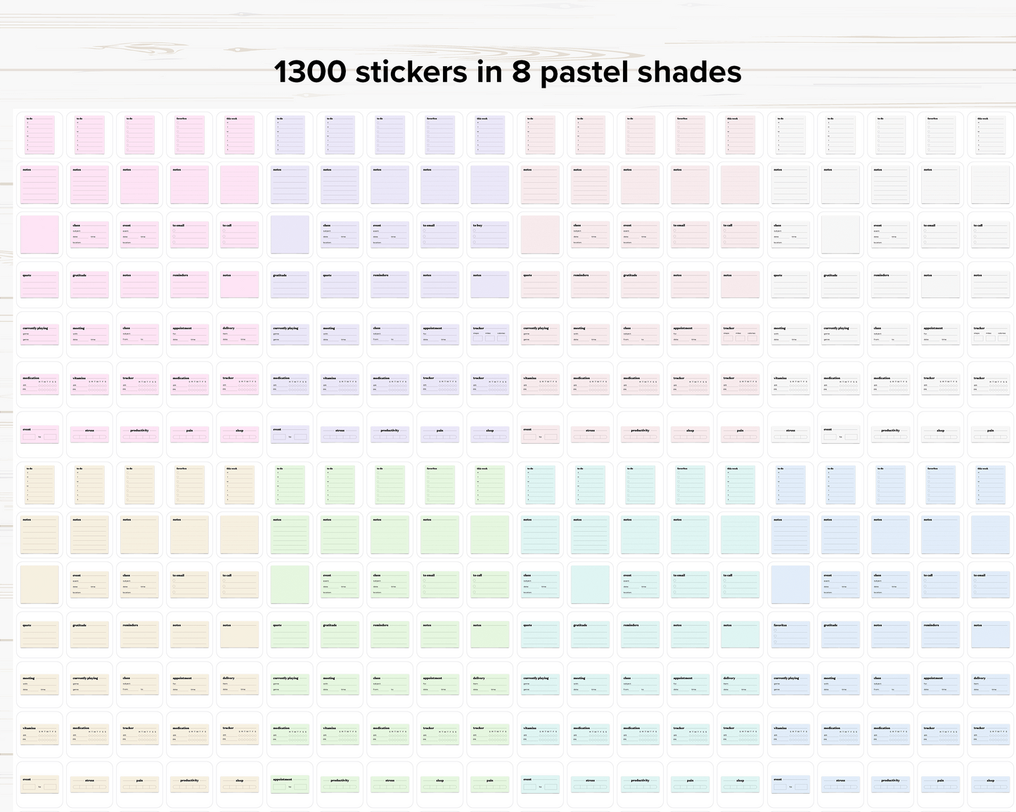 Trackers Digital Sticker Pack