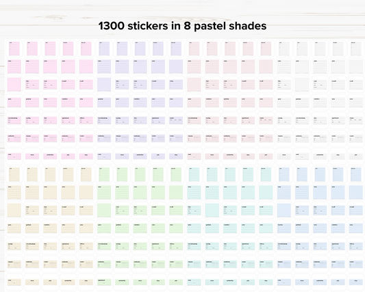 Trackers Digital Sticker Pack